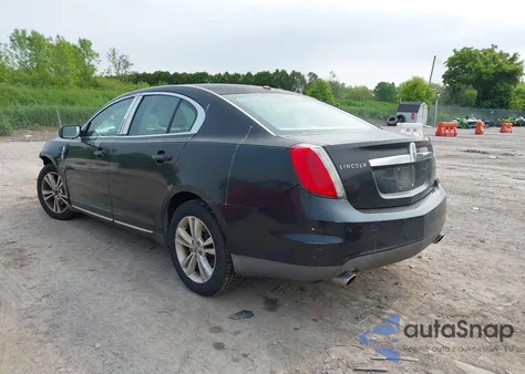 2009 Lincoln Mks из США, поврежденный, VIN 1LNHM93R19G611743
